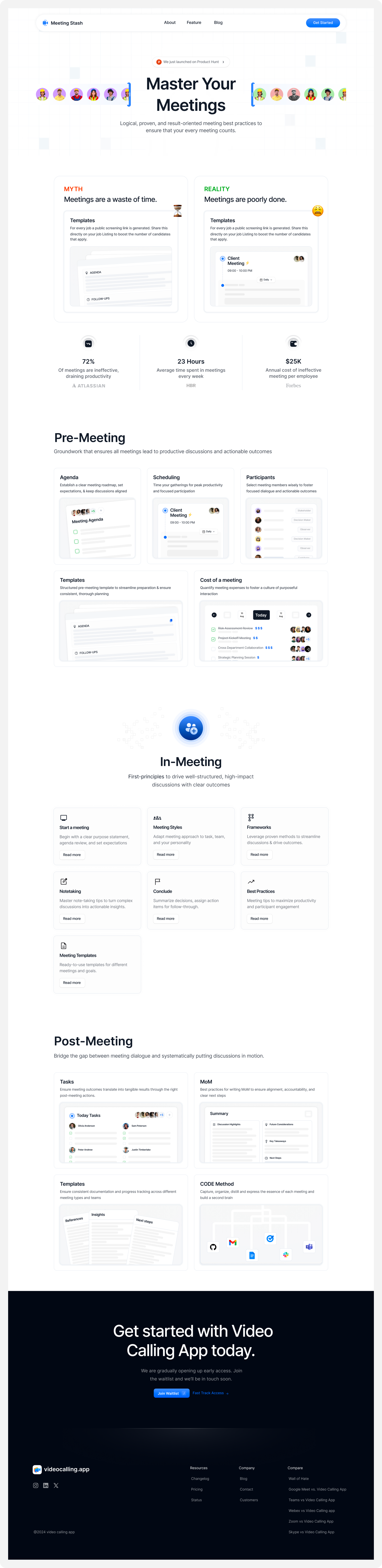 Feta by Dyte | Y Combinator | Sequoia landing page