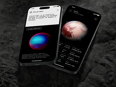 Cosmos Blog Concept app design branding cosmos app design graphic design ui ui design webdesign