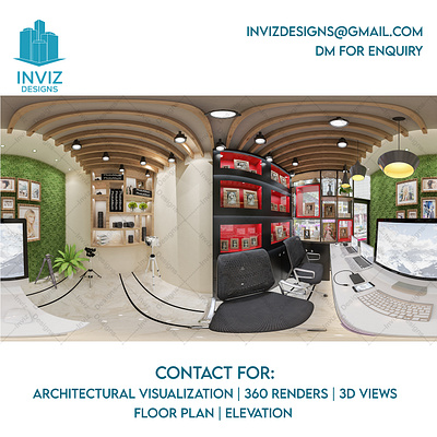 360 render for a Photo Studio 3d 3dvisualization architecture bedroom bedroomdesign bedroomiddeas decor design designer designing exterior furniture home homedecor interior interiordesign modern