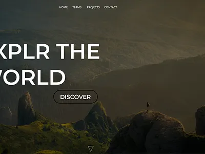 EXPLR THE WORLD - Webdesign branding design graphic design illustration logo sie internet ui ux webdesign website