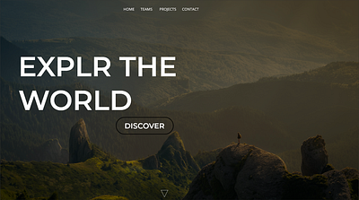 EXPLR THE WORLD - Webdesign branding design graphic design illustration logo sie internet ui ux webdesign website