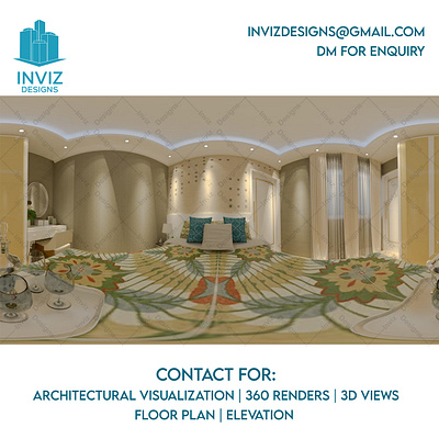 360 Renders for Bedroom 3d 3dvisualization architecture bedroom bedroomdesign bedroomideas decor design designer designing exterior furniture furnitureideas homedecor interior interiordesign modern
