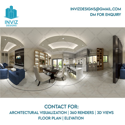 360 Render of Living Room 3d 3dvisualization architecture bedroom bedroomdesign bedroomideas decor design designer designing furniture furnituredesign home homedecor interior interiordesign modern
