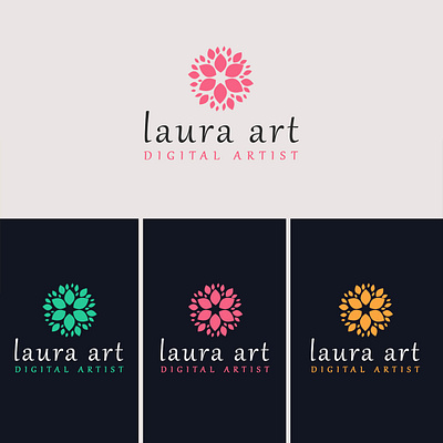 Laura Art Logo Design branding business logo creative logo design design designers fiverr freelancer freelancer graphic design graphic designer logo logo design logo ideas logos minimal logo minimal logo design professional logo design professional logo designer