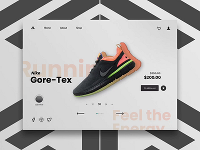 Gore-Tex : Ecommerce Landing Page 3d adbux animated animation appdesign branding design designstudio ecommerce landingpage mobiledesign motiongraphics shopify uidesign uiuxdesign uxdesign webdesign websitedevelopment