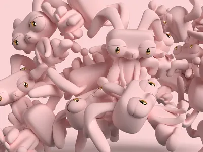 Merry Xmas 3d adobedimension graphic design graphicdesign illustration kobufoundry