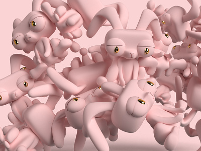 Merry Xmas 3d adobedimension graphic design graphicdesign illustration kobufoundry