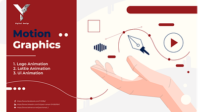 Motion Animation Templates 2d after effects animation animation2d animation lottie motion graphics web
