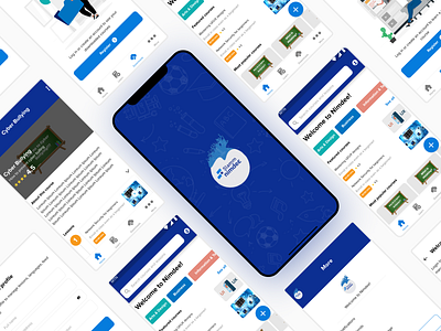 Slamm Nimdee - Mobile App app mobile mobile app ui ux