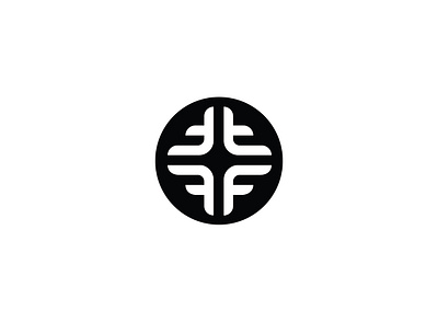 F letter logo circle vector circular logo f logo logo