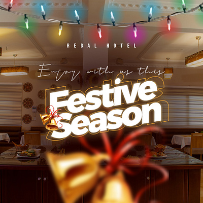 Regal Hotel creative Ad branding christmas festiveseason graphic design like