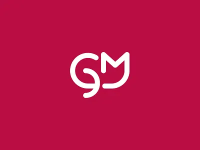 Gatto Matto branding design logo negative space pizza typography