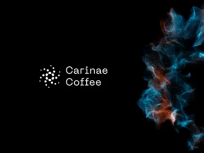 Carinae Coffee logo animation brand identity branding clean clean animation clean logo logo animation logo design minimal minimal logo minimalist modern logo motion graphics visual identity