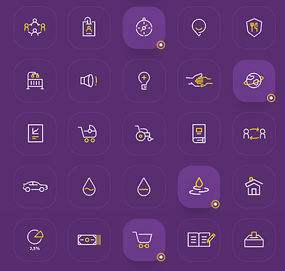 Kaaf Custom Icon Design app icon custom icon icon icon design iconography icons illustration ios app design line icon logo trending icon ui ui ux design vector