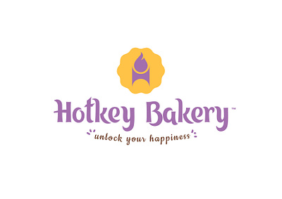 Hotkey Bakery - Branding and Identity design. bakery logo design brand identity branding de design graphic design hotkey bakery logo design identity design illustration logo minimal design timeless design typography vector