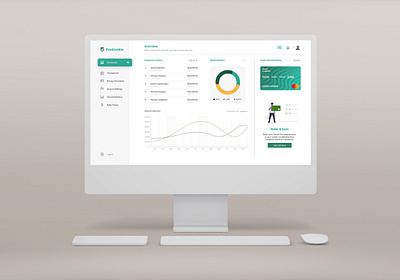 Finance Dashboard app dashboard dashboardui design desktop finance financeui fintech ui web