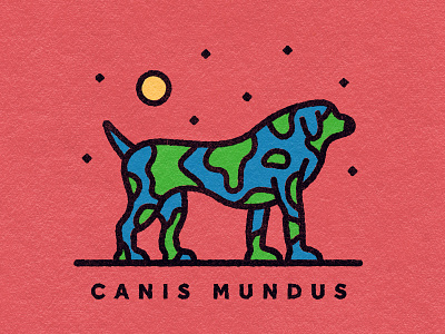 mapdog bark canine continent dog doggy earth globe land latin map ocean planet stars sun terra universe water world