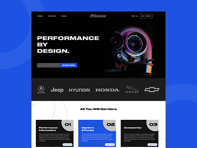 GTurbo-Diesel engine optimization design ui ux