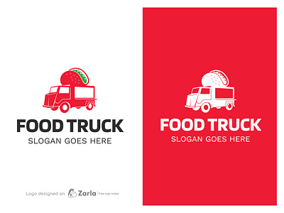 Food Truck Logo branding food logo food truck logo free logo free logo maker logo logo design logo maker