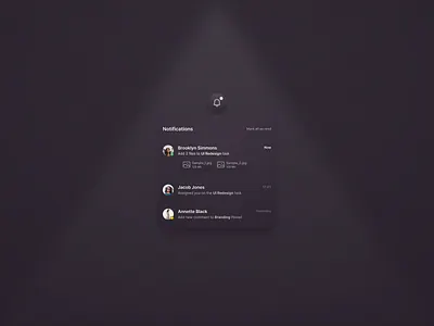 Notifications pop-up alert design desktop dropdown notification notifications pop up ui web web app web design