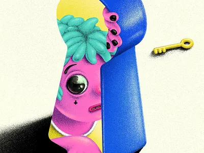 Searching for answers bookillustration cartoon characterdesign conceptualart conceptualillustration coverillustration design digitalart digitalillustration editorialillustration graphicdesign icon illustration key logo lowbrow popart popsurrealism searching symbolism