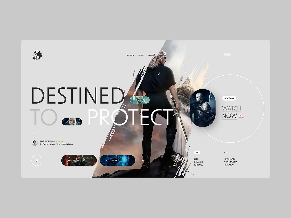 Browse thousands of Theater Web Design images for design inspiration ...