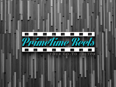 Prime time reels logo design badge branding design graphic design illustration logo logo design ui ux vector