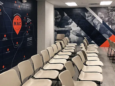 Macalester Environmental Graphics environmental graphics