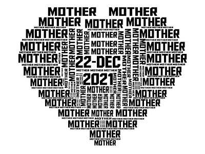 Typography text 2021 22 dec adobe illustrator event love motherday text style typographi text typography