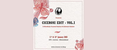 Ciceroni Edit Vol 1 Exhibition Event in Ahmedabad, Gujarat clothing footwear lehenga set