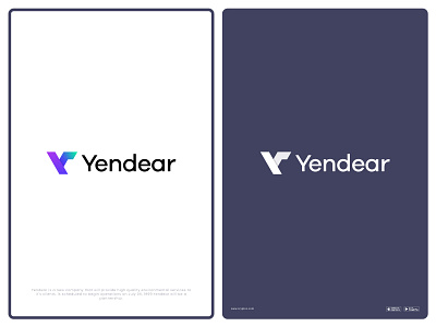 Yendear Logomark brand branding brandmark design icon identity letter logo logo design logo mark logos logotype mark minimal monogram print symbol type typography