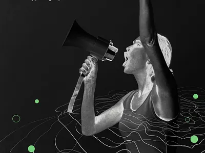 Design Poster brand branding design graphic design poster visual id