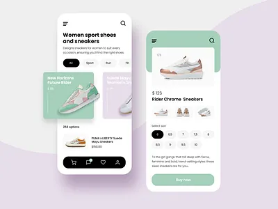 Commercial app concept app design graphic design ui ux