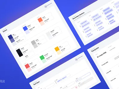 Liftit's Design System · 2020 app colors components design design system figma library styles ui