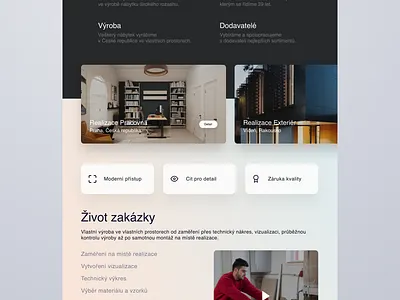 kiitchen clear design milkovone ui ux web