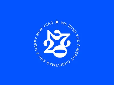 Season's Greetings from Studio Logoholik 2022 greeting new year