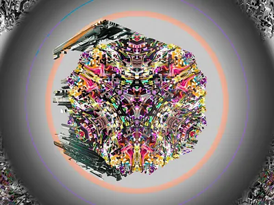 30 TIMES 3d abstract digitalart ericfickes