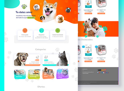 Con Orejas & Patitas branding branding design design graphic design icon illustration illustrator logo typography ui ux vector web webdesign wordpress