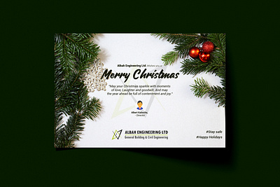 Merry Christmas brand identity business design illustration ux