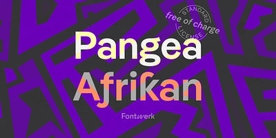 Fresh free fonts for 430 million: Hello Pangea Afrikan afrikan font font design font foundry fonts fontwerk free font free fonts pangea pangea afrikan type design type foundry typedesign typeface typography