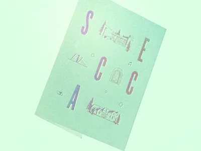 Cards branding design graphic illustration