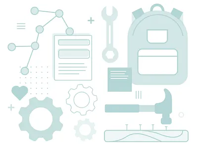 Unused Equip Illustration graphic design illustration