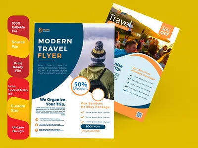Flyer Design branding businessflyer buyflyer corporateflyer designflyer flyerdesign freeflyer freelancer graphic design illustration premiumflyer professionalflyer remotegraphicdesigner travelflyer