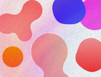 Water Blobs abstract graphic design minimal wallpaper