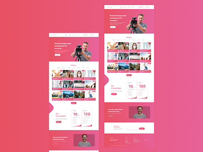 Home Page Redesign branding design figma figmadesign hero illustration logo ui ui design ui designers