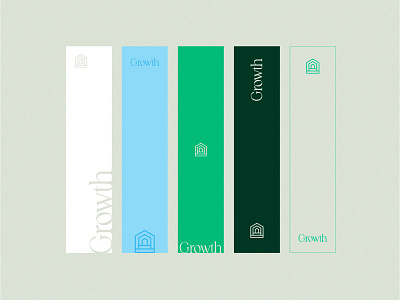 Growth 2 | Banners banners brand branding identity logo