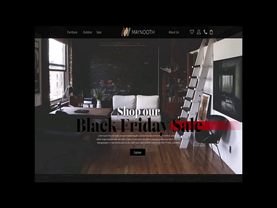 Maynooth web design preview branding design graphic design high end japan luxury osaka ui ux uxui web design