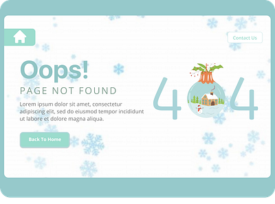 404 Christmas Theme 404 app branding christmas design errorpage figma graphic design illustration ilus indonesia logo ui uiux ux vector webpage