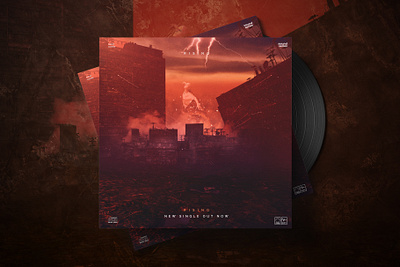 Rising Album Cover creative cd covers