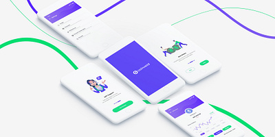 CoinVeld brand identity branding graphicsdesigner logo productdesign ui uiux